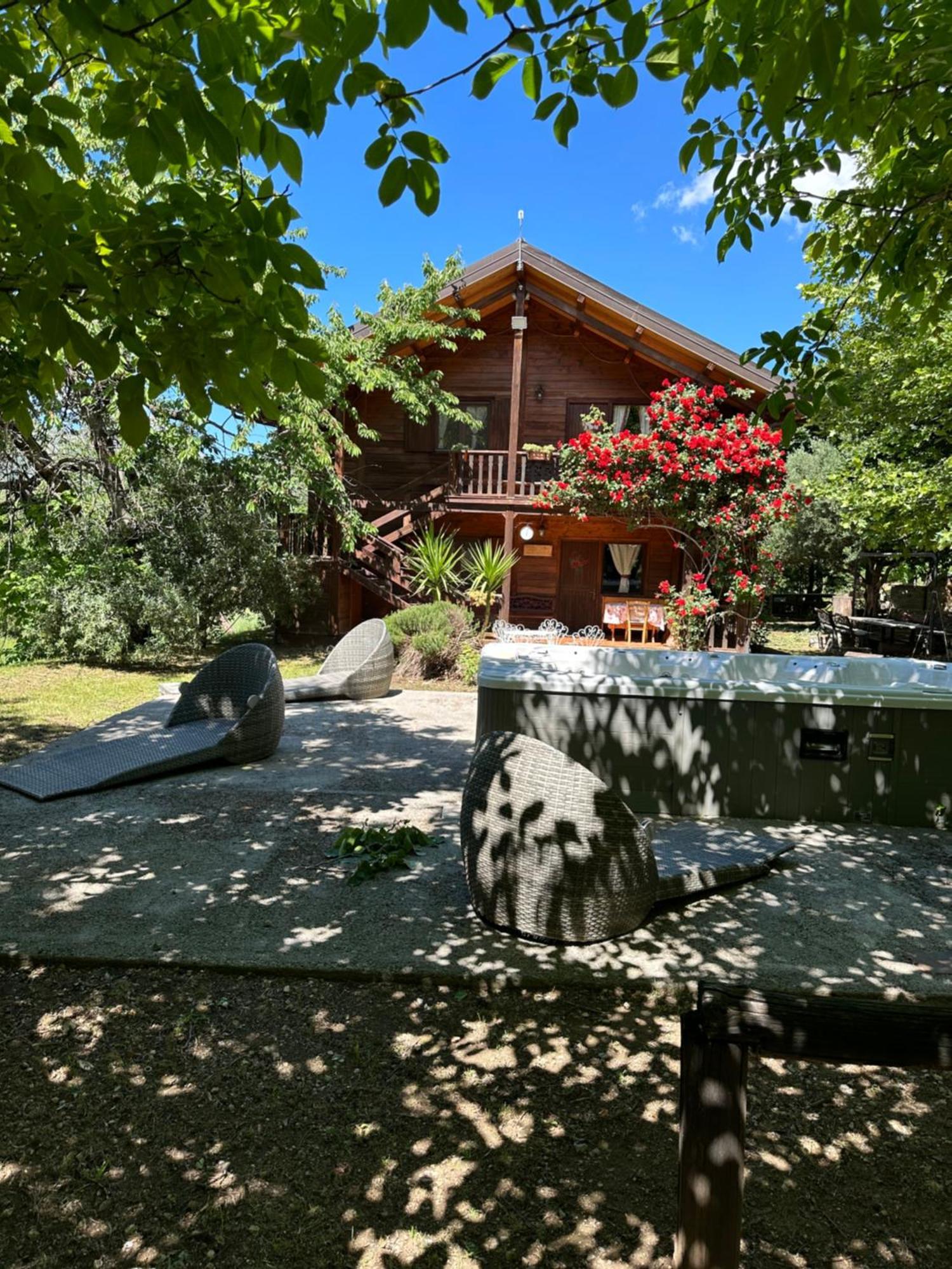 Ciclopark Morano Calabro Villa Exterior foto