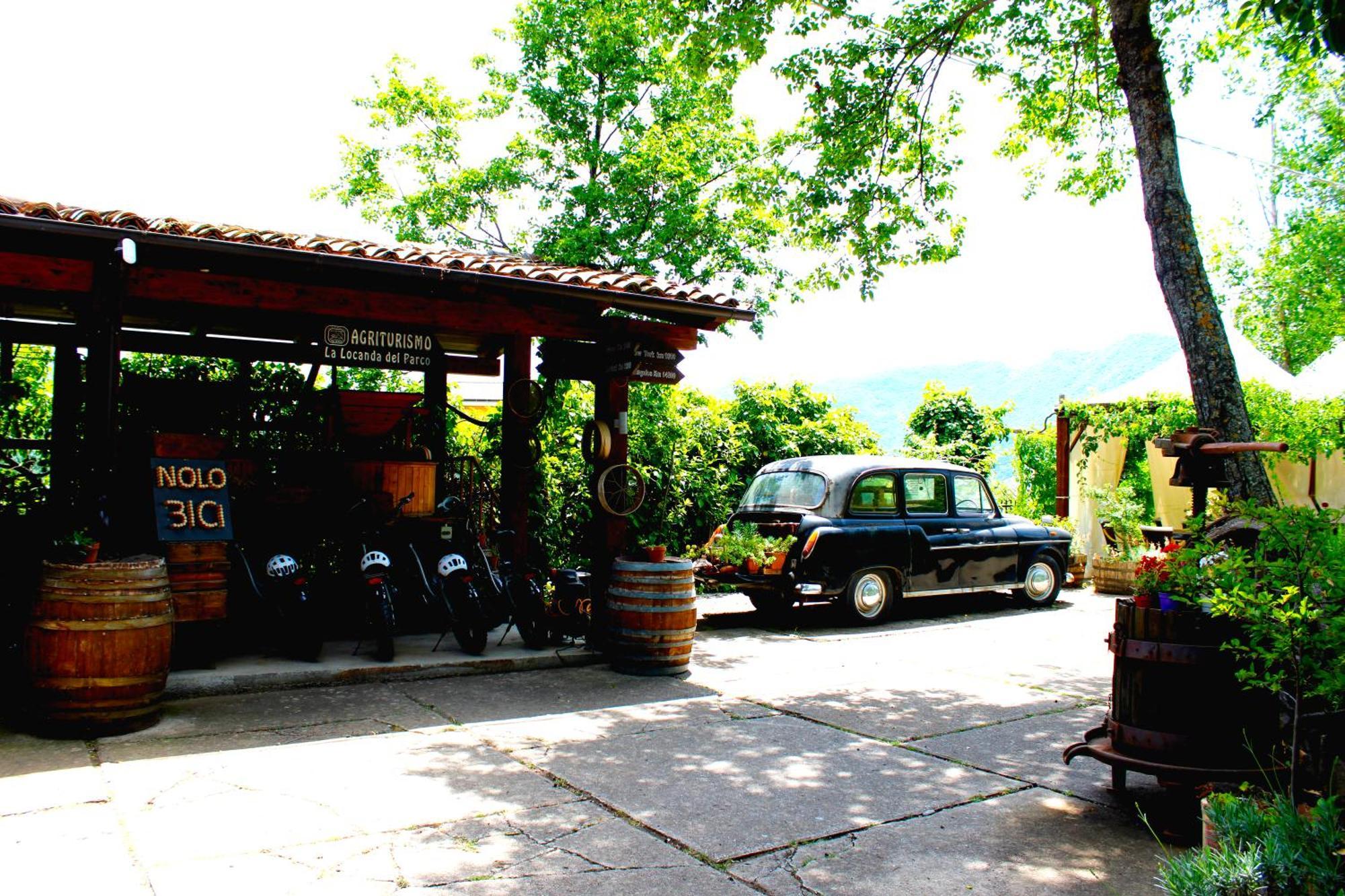 Ciclopark Morano Calabro Villa Exterior foto